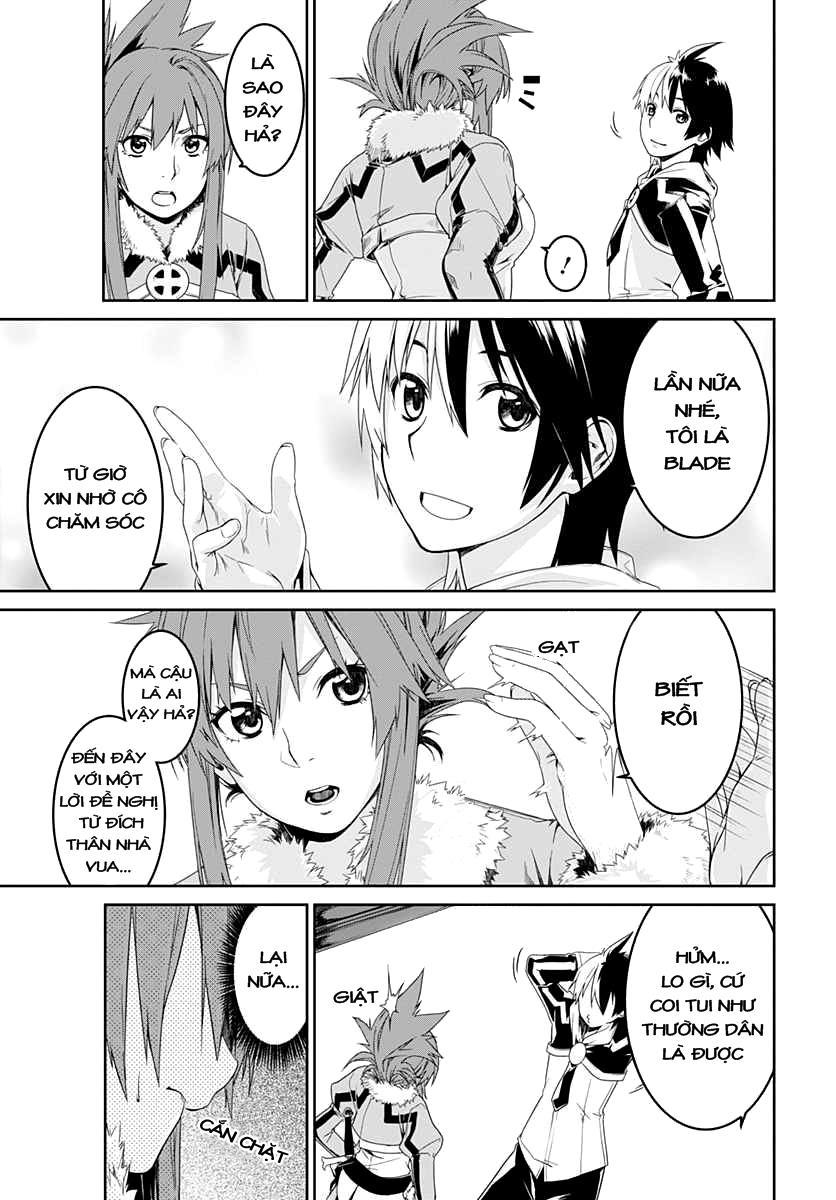 Eiyuu Kyoushitsu Chapter 1.2 - Trang 2