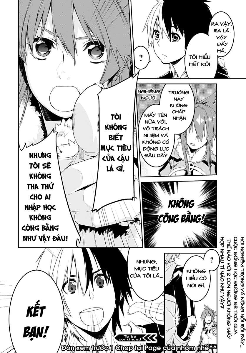 Eiyuu Kyoushitsu Chapter 1.2 - Trang 2