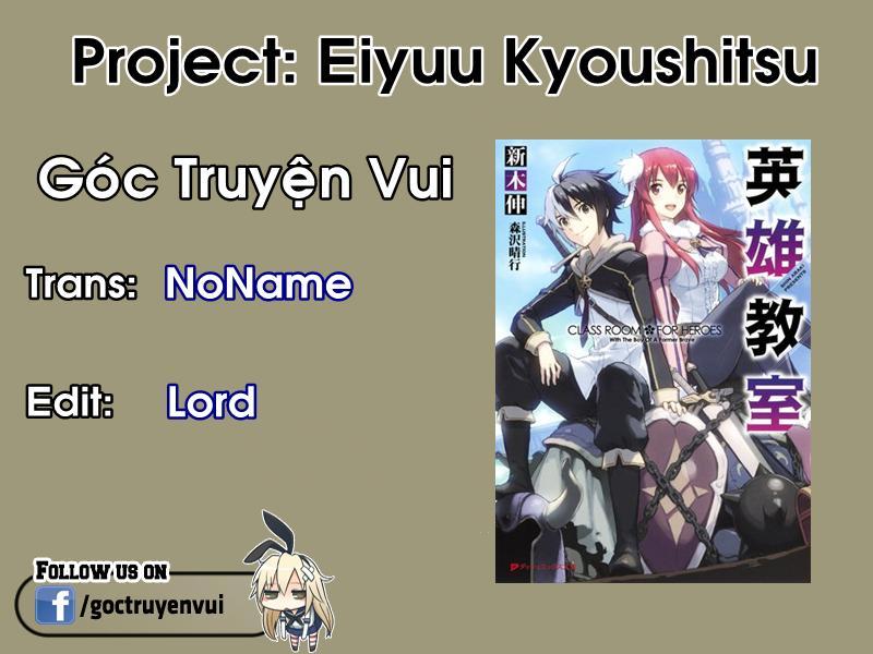 Eiyuu Kyoushitsu Chapter 1.1 - Trang 2