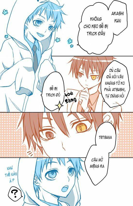 Akakuro S-Doujinshi Chapter 3 - Trang 2