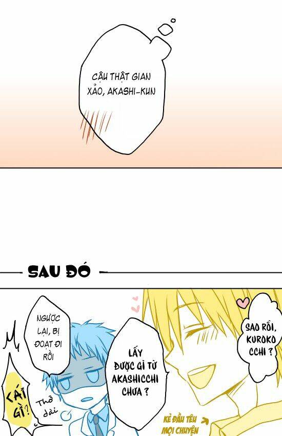 Akakuro S-Doujinshi Chapter 3 - Trang 2