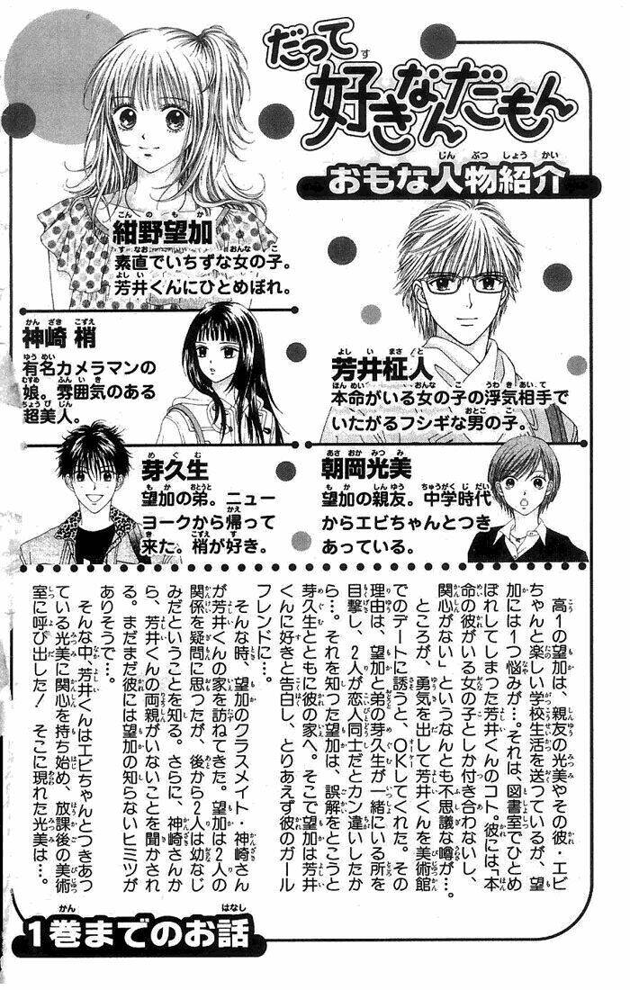 Datte Suki Nandamon Chapter 6 - Trang 2