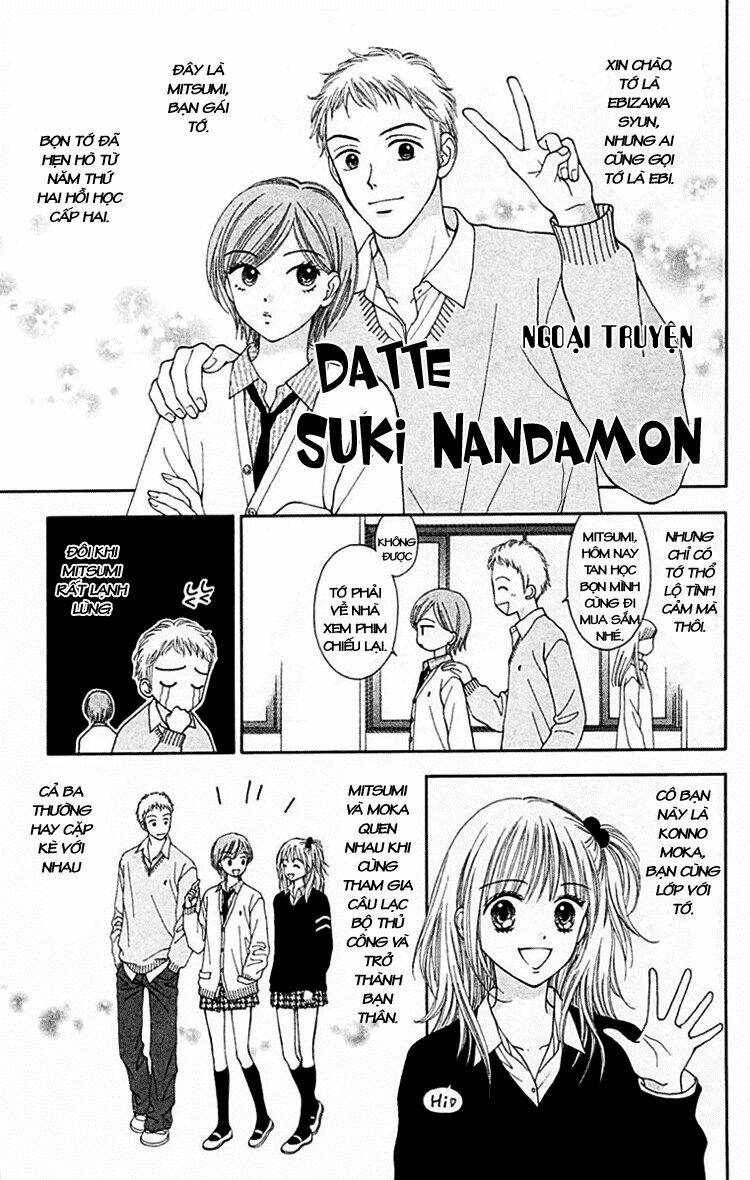 Datte Suki Nandamon Chapter 5 - Trang 2