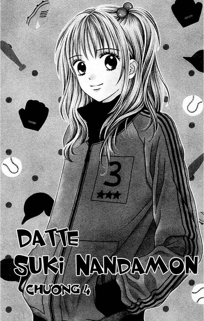 Datte Suki Nandamon Chapter 4 - Trang 2