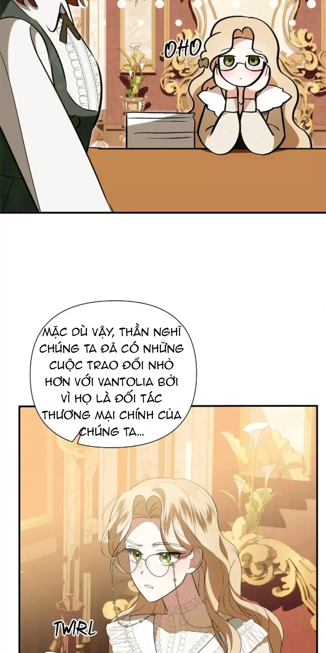 Mượn Rượu Trở Thành Hoàng Hậu Chapter 49 - Trang 2