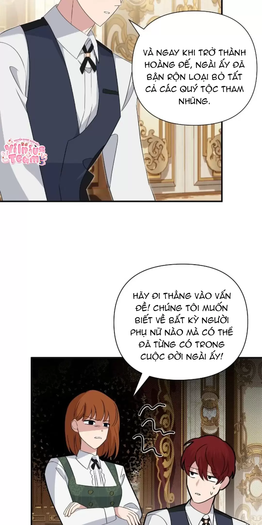 Mượn Rượu Trở Thành Hoàng Hậu Chapter 42 - Trang 2