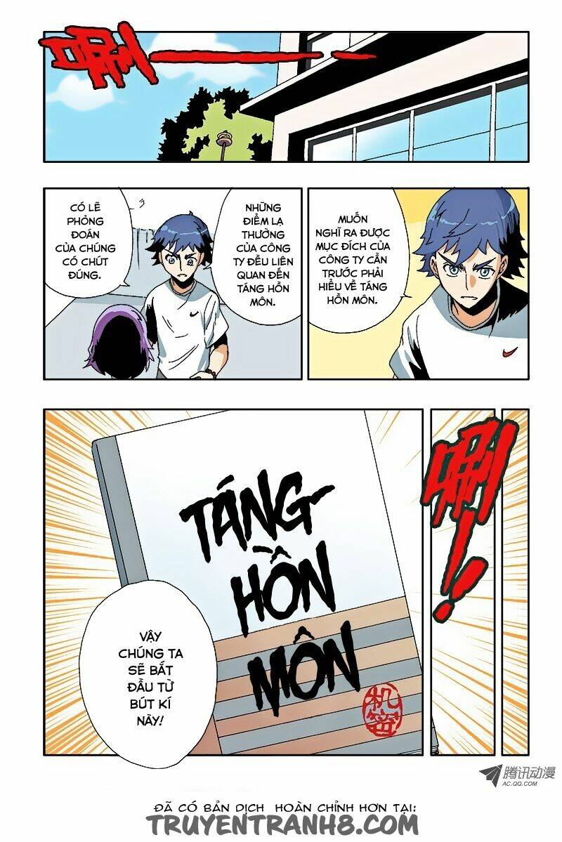 Táng Hồn Môn Chapter 40 - Trang 2