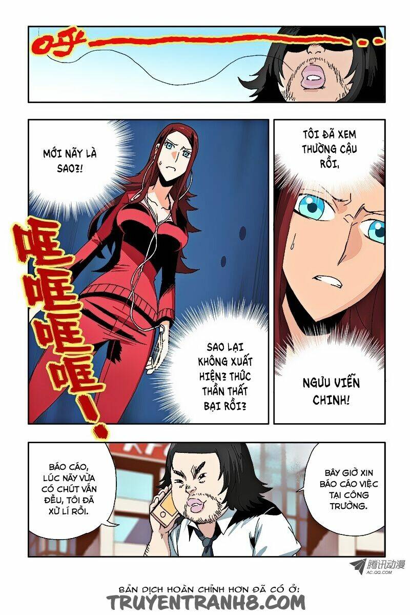 Táng Hồn Môn Chapter 40 - Trang 2