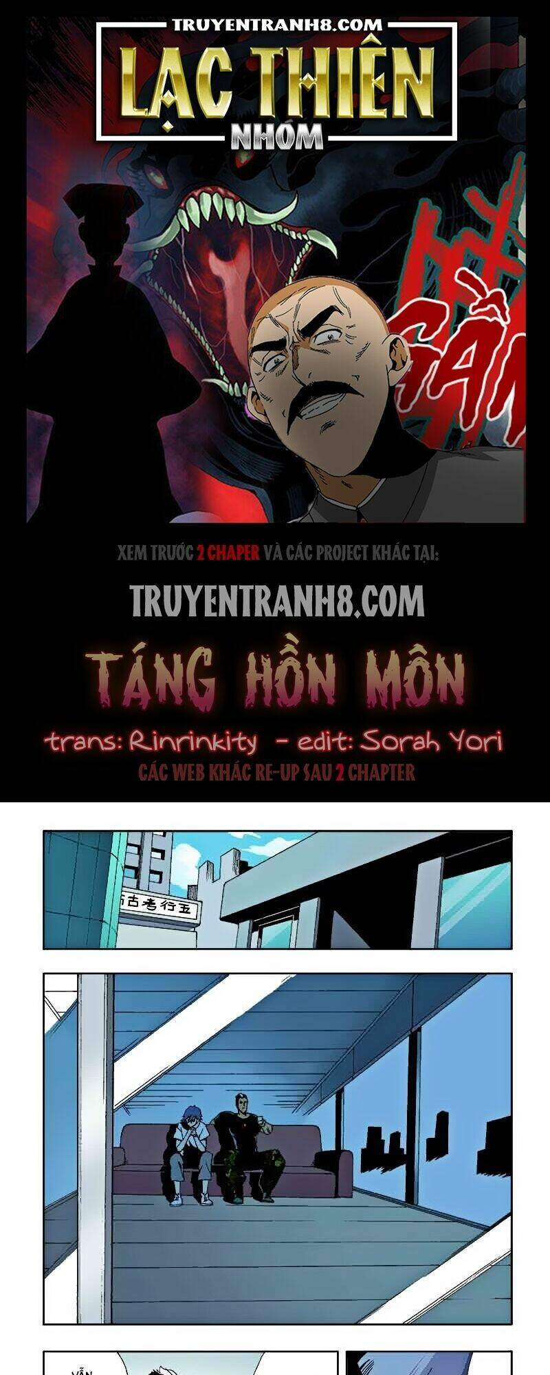 Táng Hồn Môn Chapter 24 - Trang 2