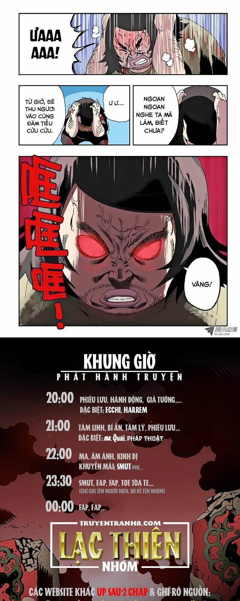 Táng Hồn Môn Chapter 24 - Trang 2