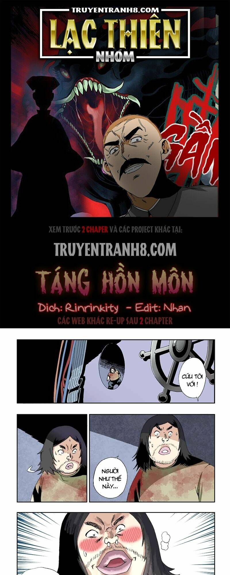 Táng Hồn Môn Chapter 19 - Trang 2