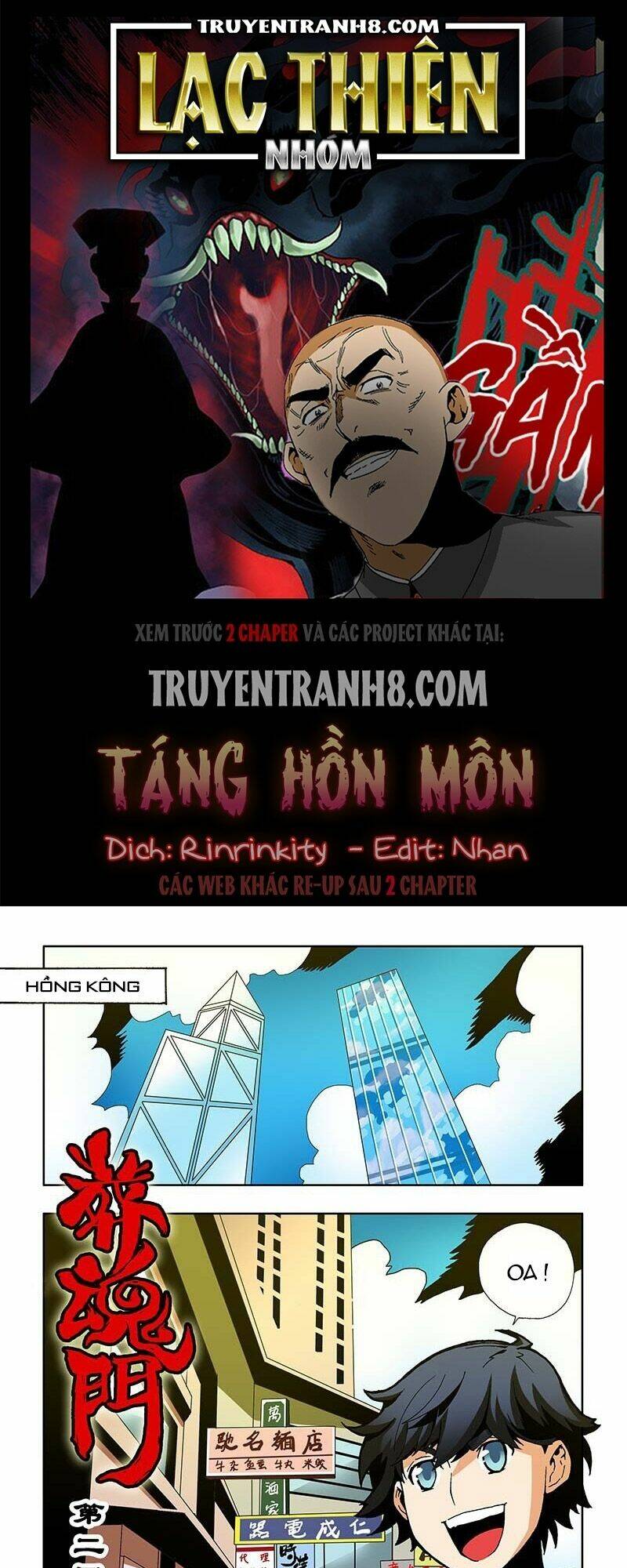 Táng Hồn Môn Chapter 3 - Trang 2