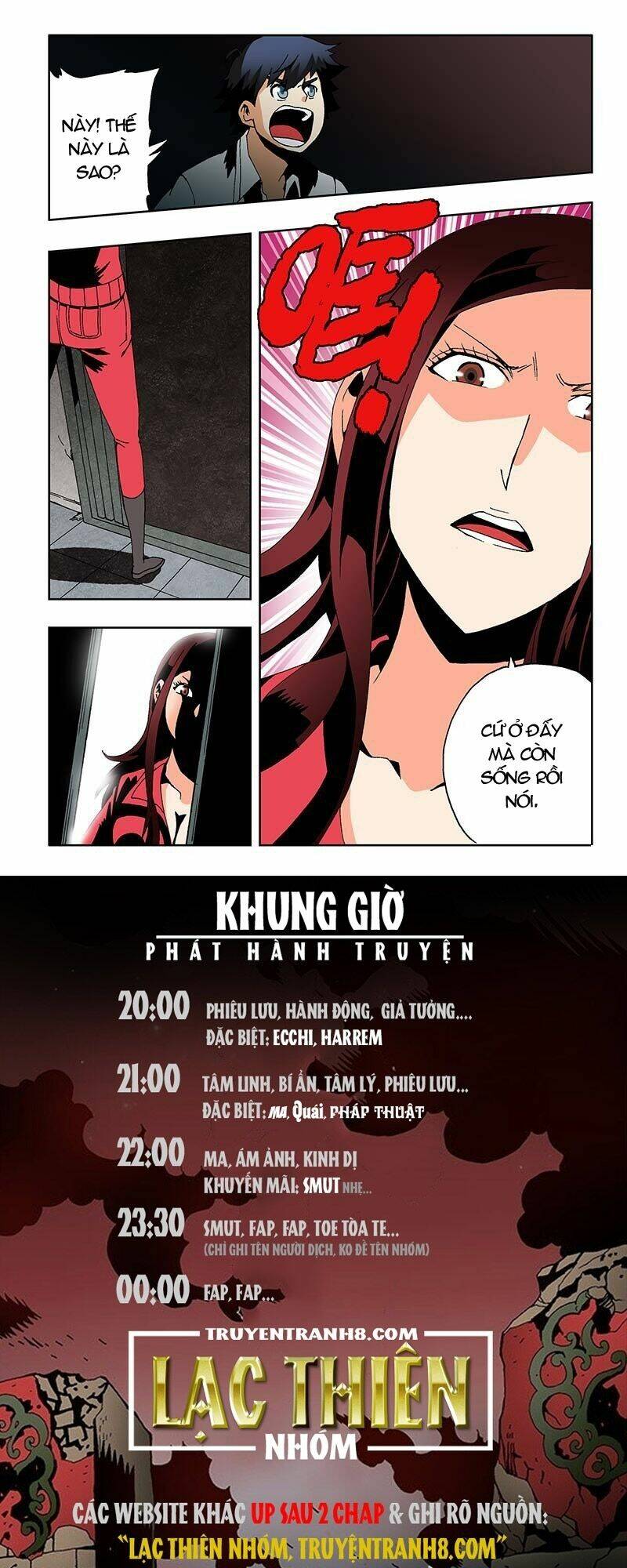 Táng Hồn Môn Chapter 3 - Trang 2