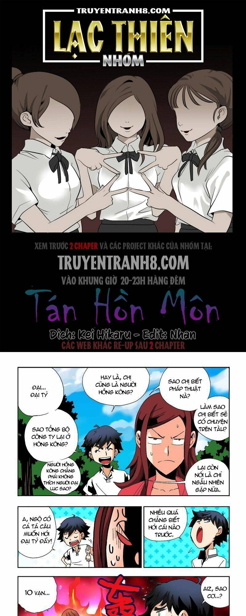 Táng Hồn Môn Chapter 3 - Trang 2