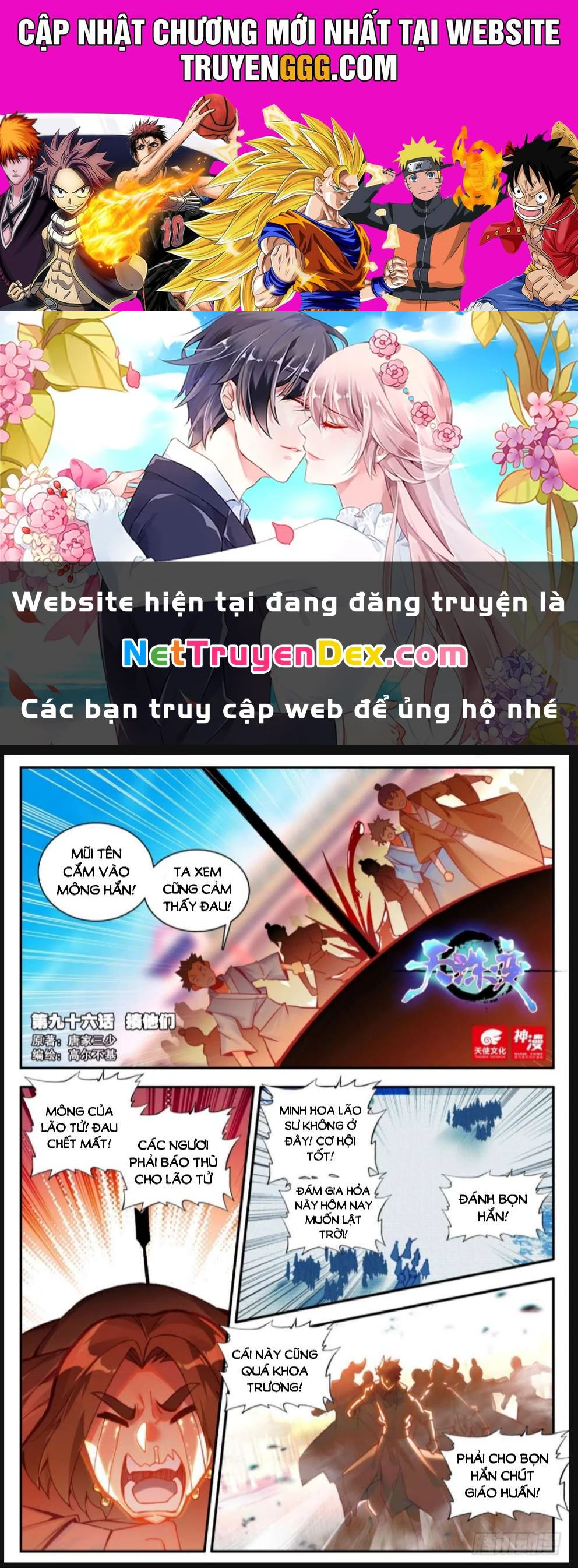 Thiên Châu Biến Chapter 96 - Trang 2