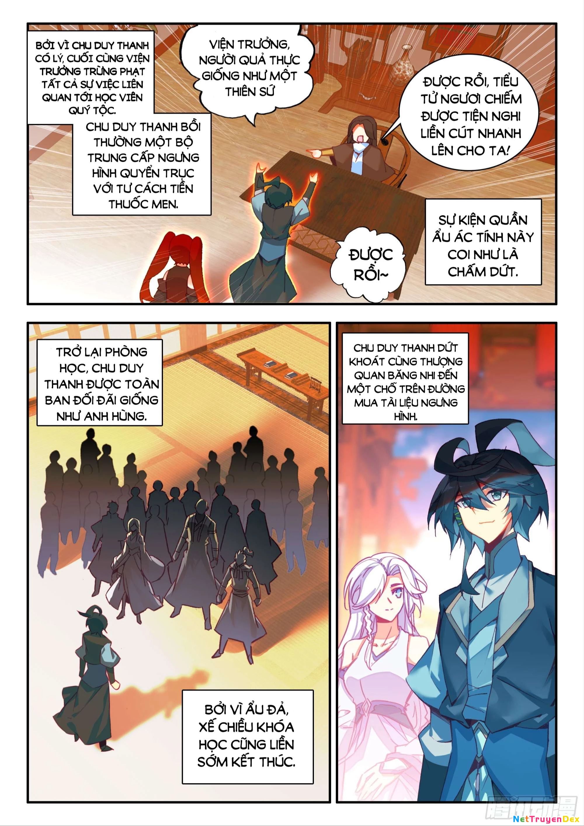 Thiên Châu Biến Chapter 96 - Trang 2