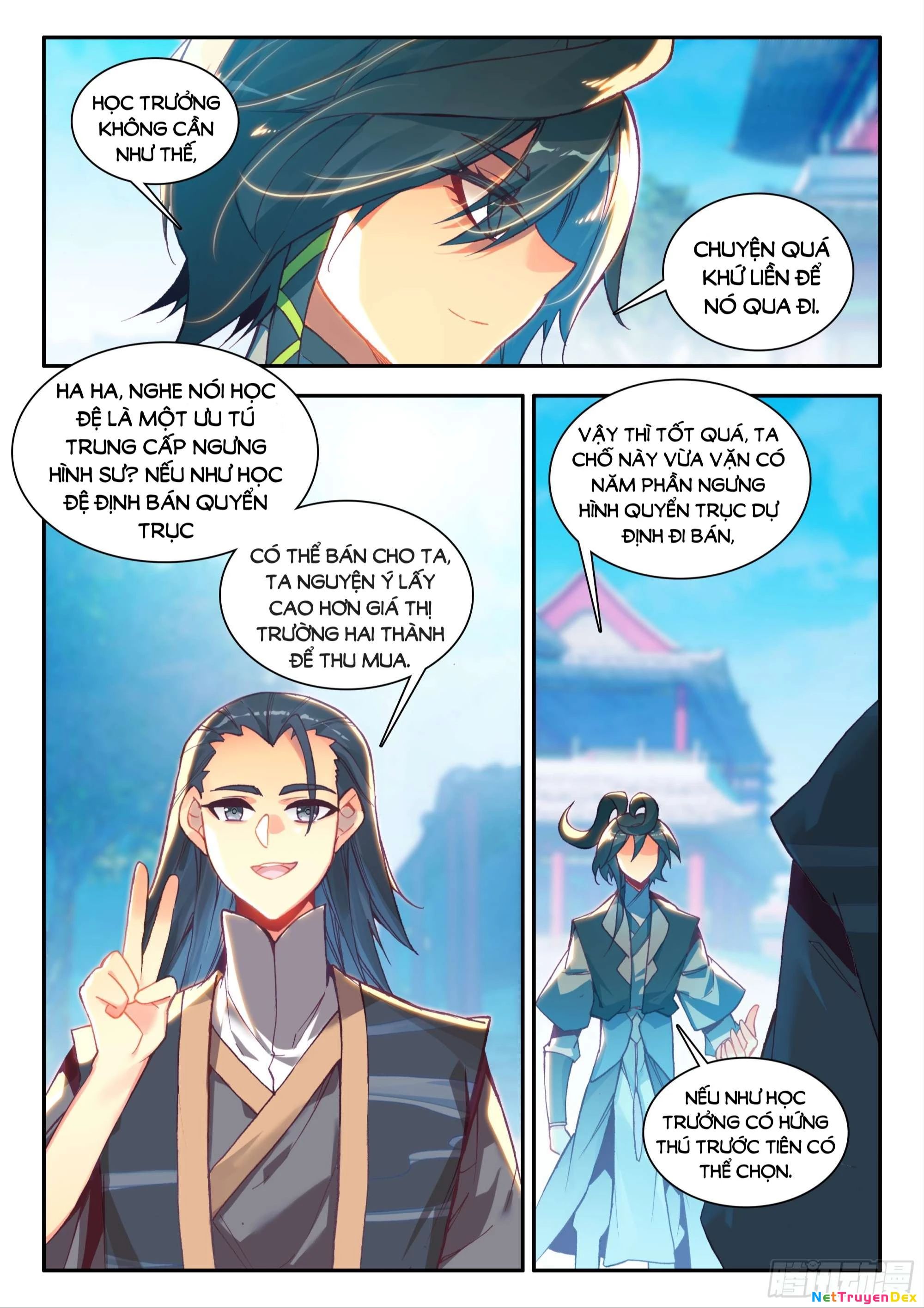 Thiên Châu Biến Chapter 94 - Trang 2