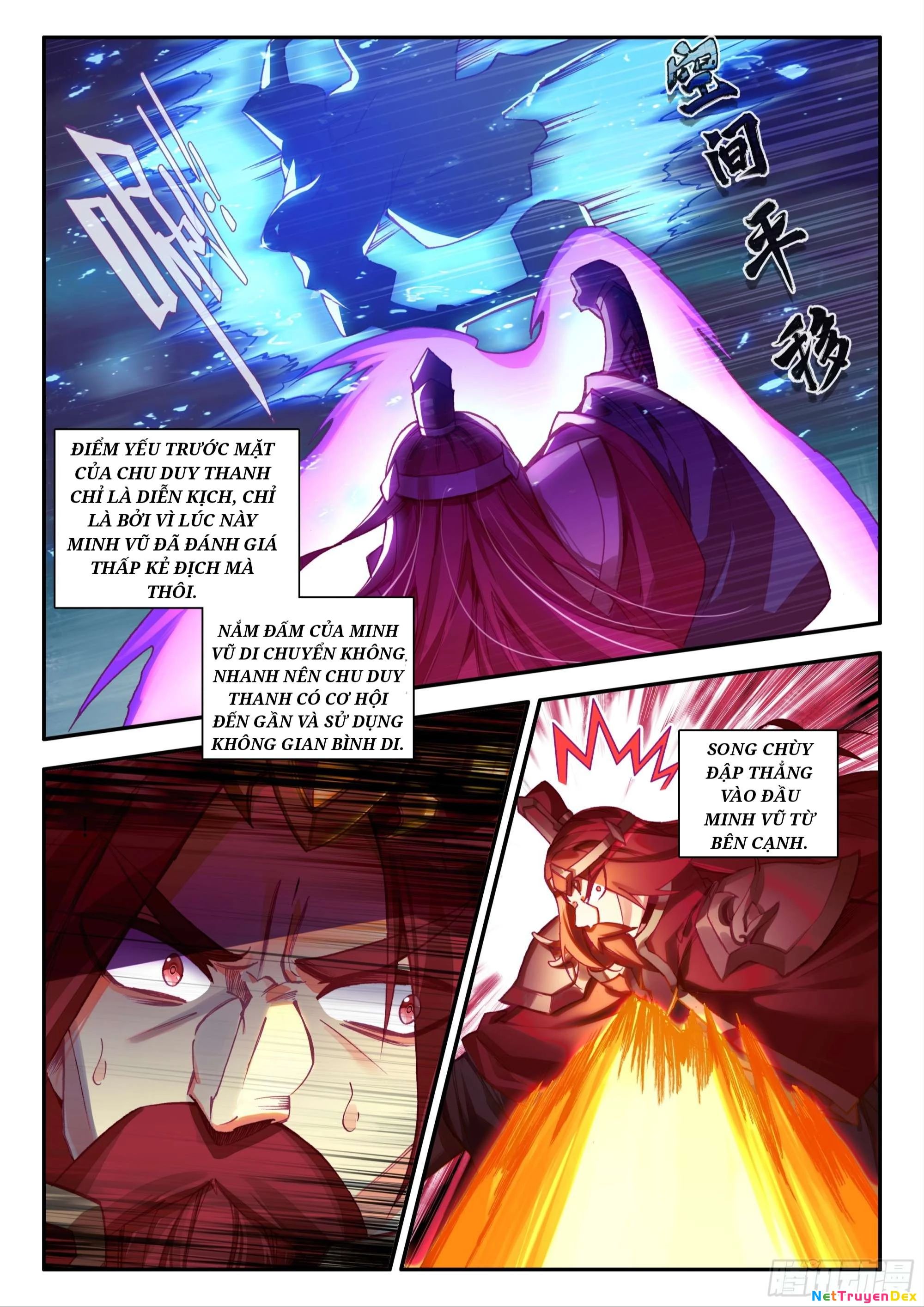 Thiên Châu Biến Chapter 92 - Trang 2