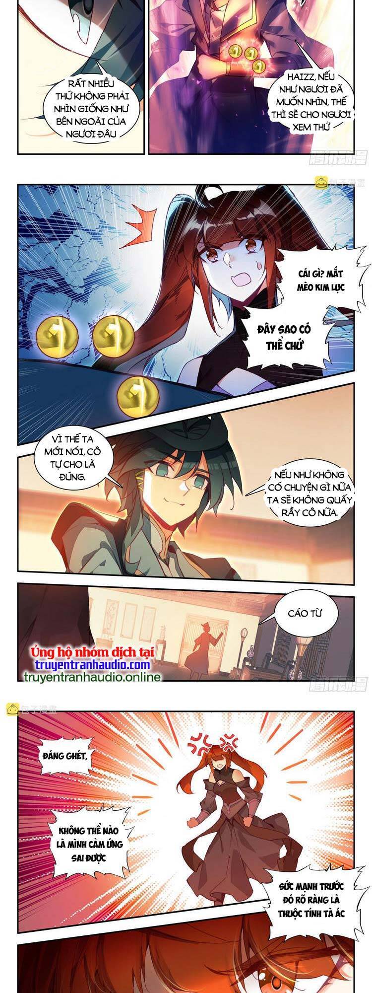 Thiên Châu Biến Chapter 87 - Trang 2