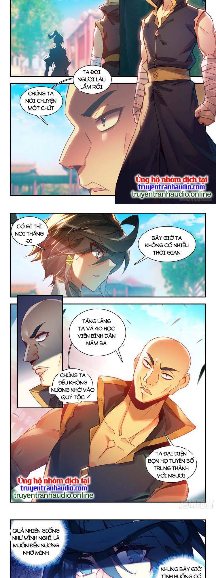 Thiên Châu Biến Chapter 87 - Trang 2