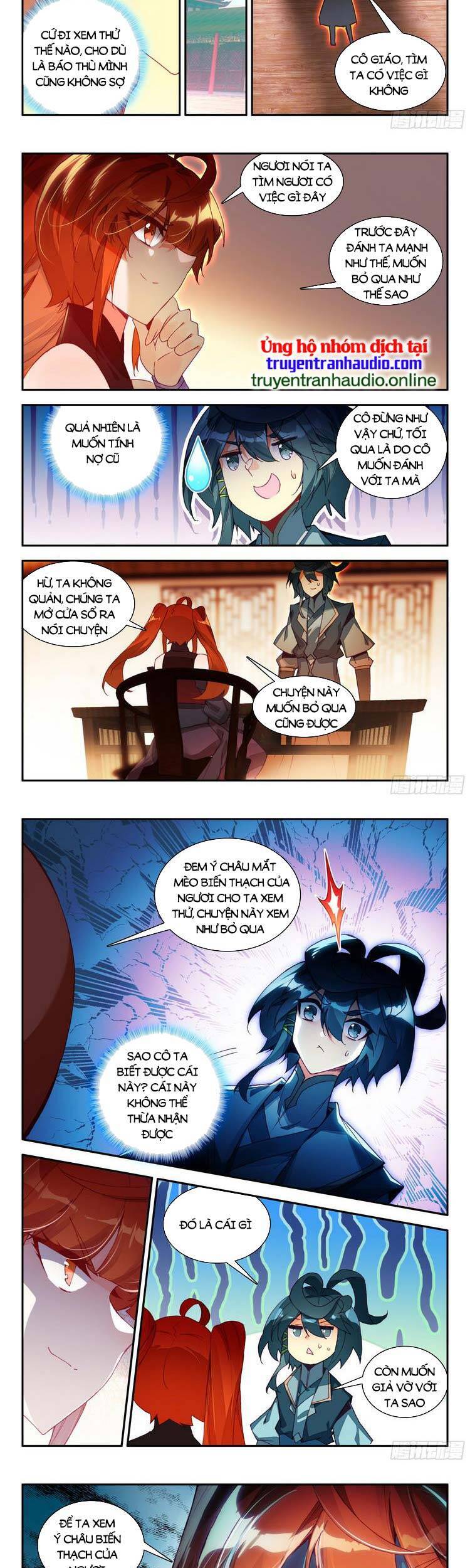 Thiên Châu Biến Chapter 86 - Trang 2