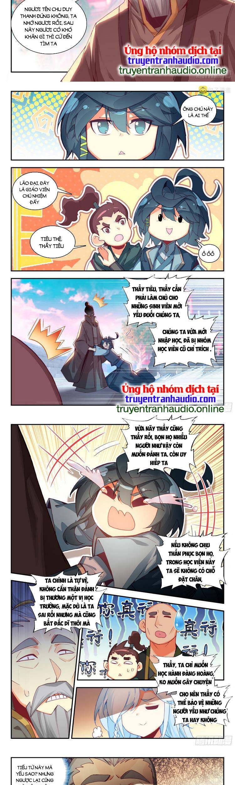 Thiên Châu Biến Chapter 85 - Trang 2