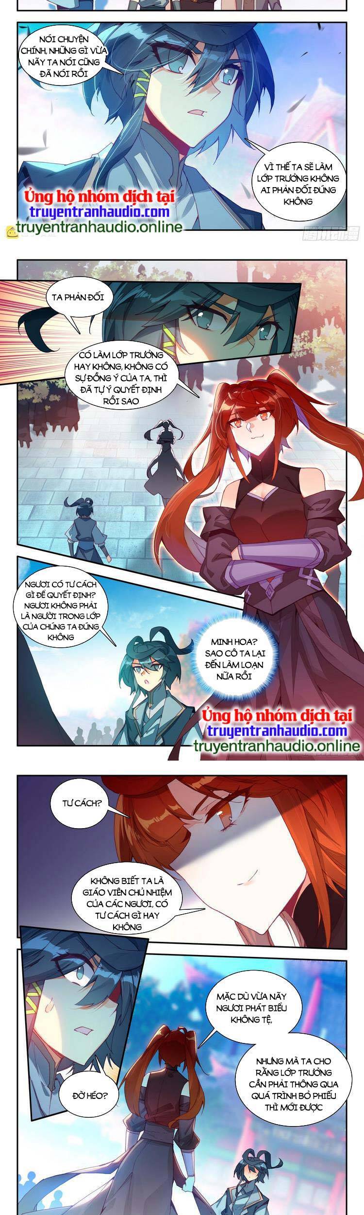 Thiên Châu Biến Chapter 85 - Trang 2