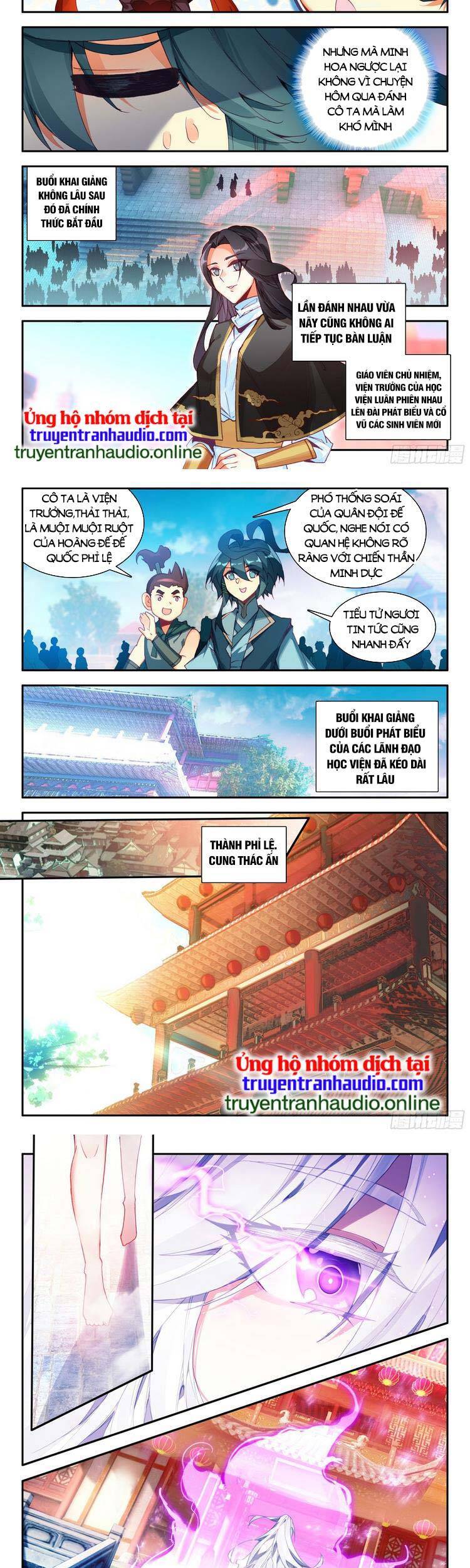 Thiên Châu Biến Chapter 85 - Trang 2