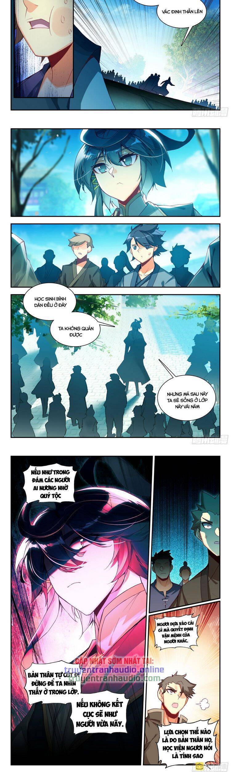 Thiên Châu Biến Chapter 84 - Trang 2