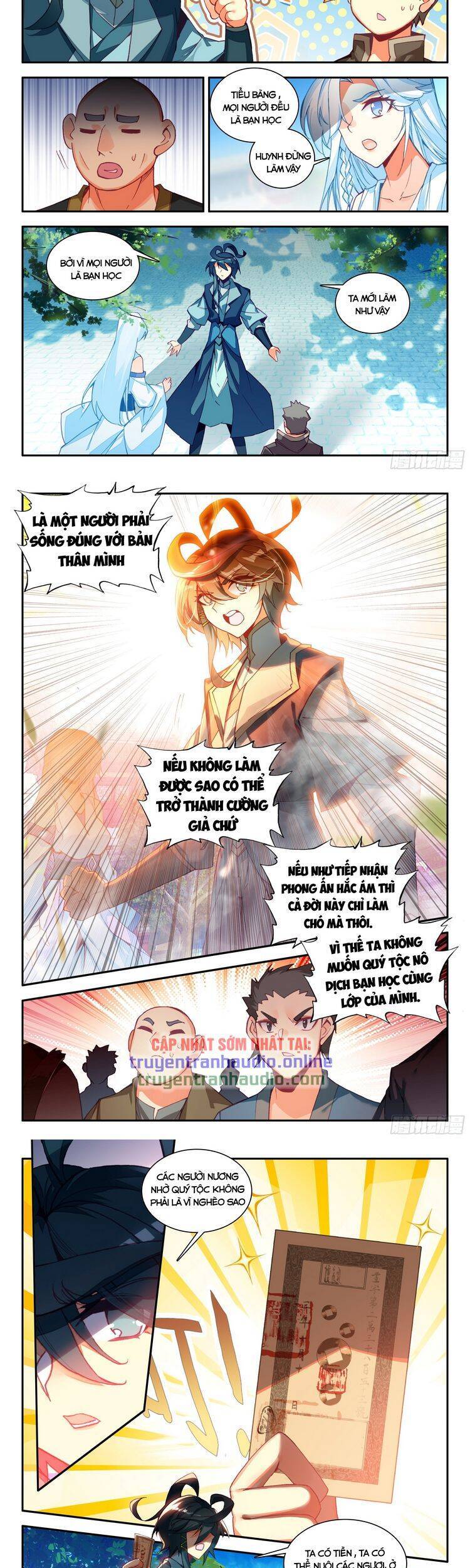 Thiên Châu Biến Chapter 84 - Trang 2