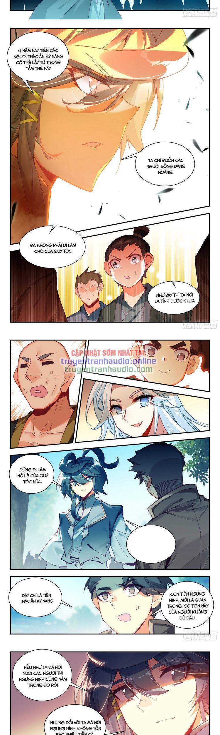 Thiên Châu Biến Chapter 84 - Trang 2