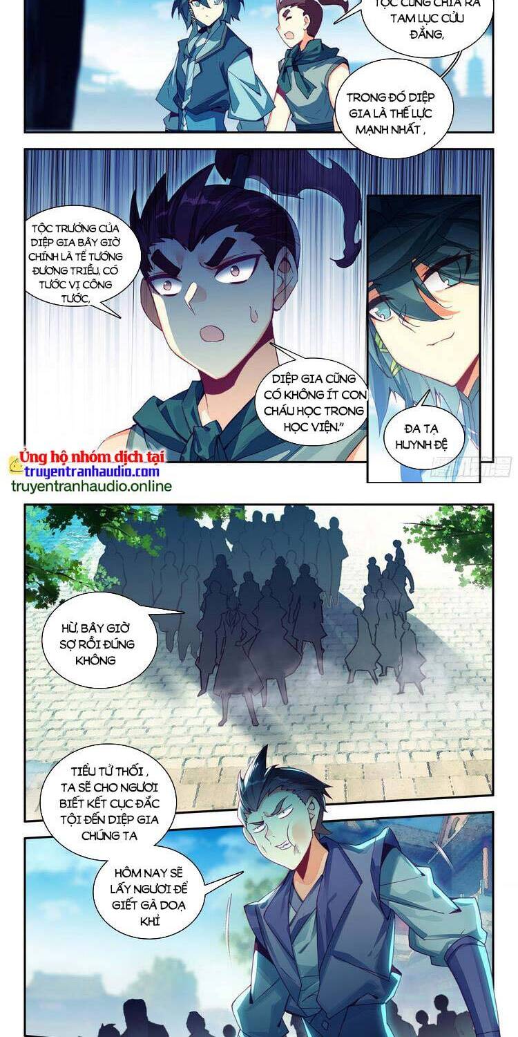 Thiên Châu Biến Chapter 83 - Trang 2