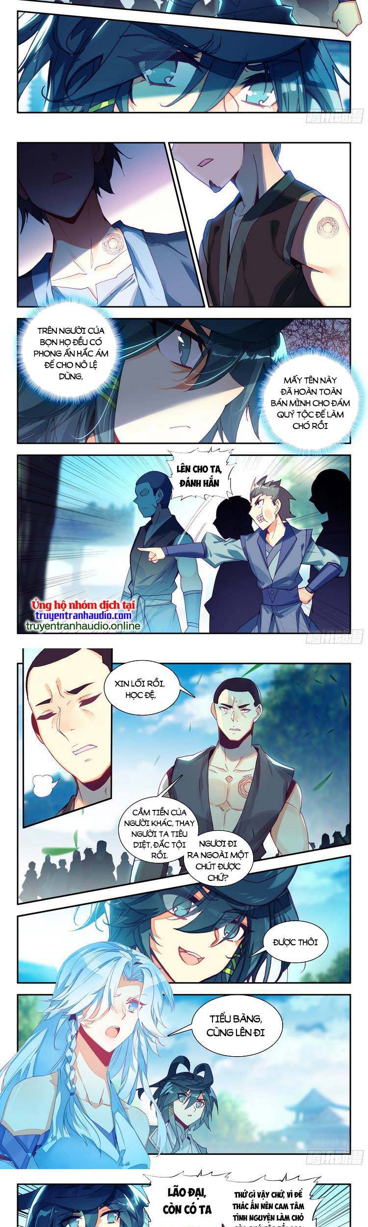 Thiên Châu Biến Chapter 83 - Trang 2