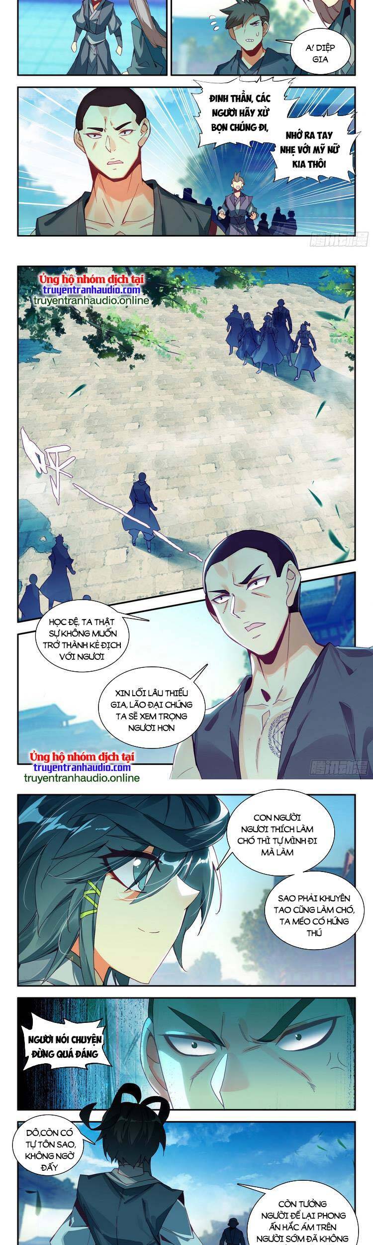 Thiên Châu Biến Chapter 83 - Trang 2