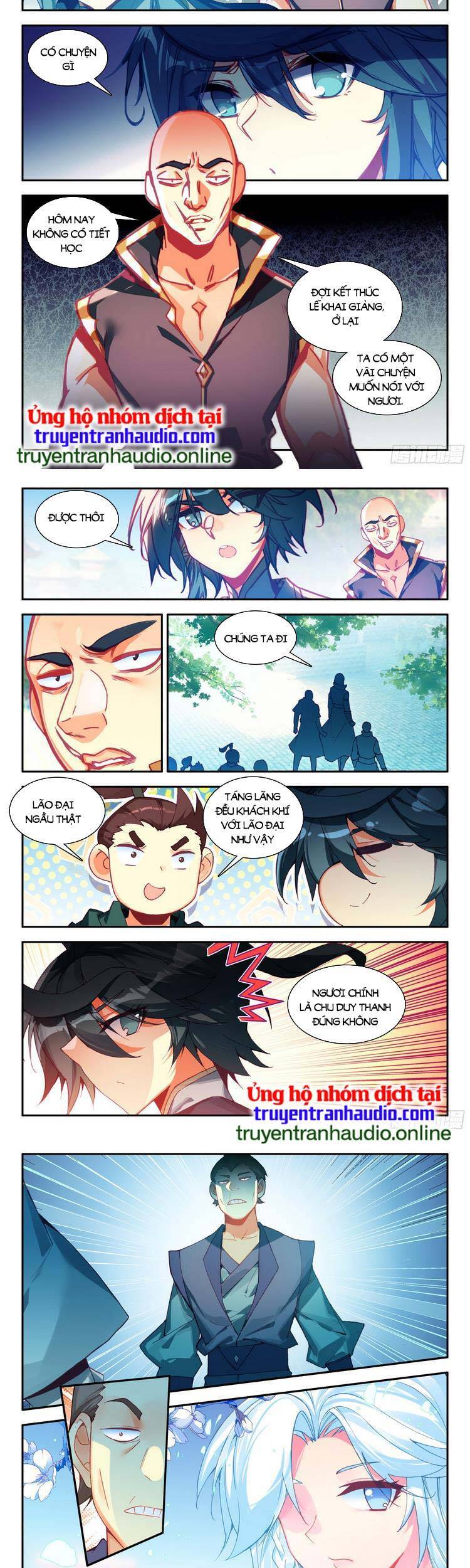 Thiên Châu Biến Chapter 82 - Trang 2