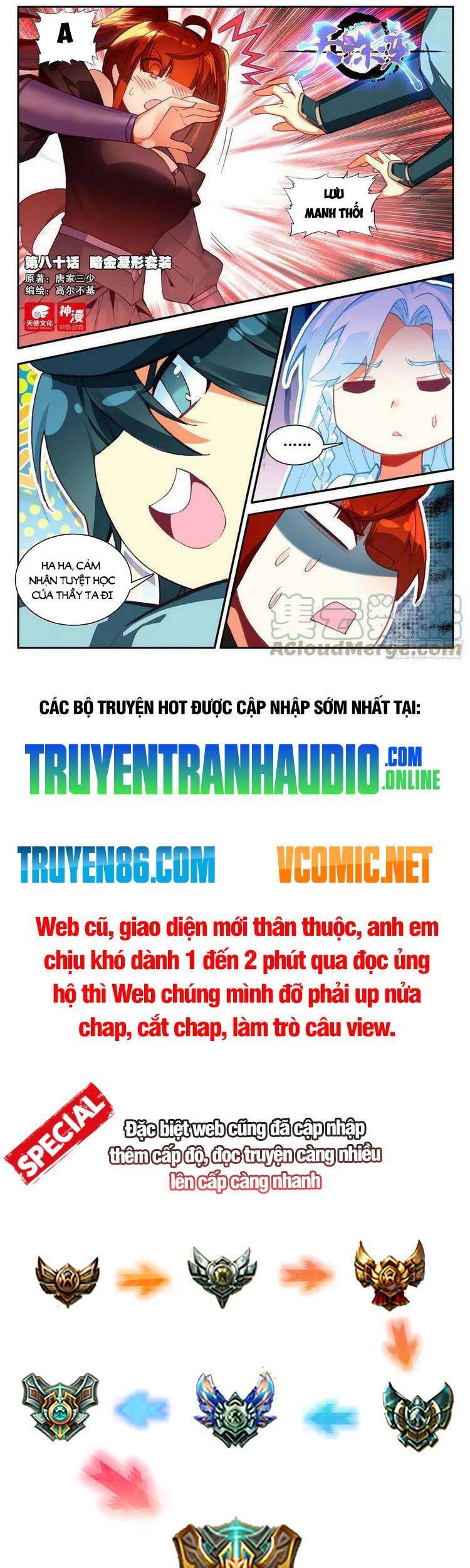 Thiên Châu Biến Chapter 80 - Trang 2