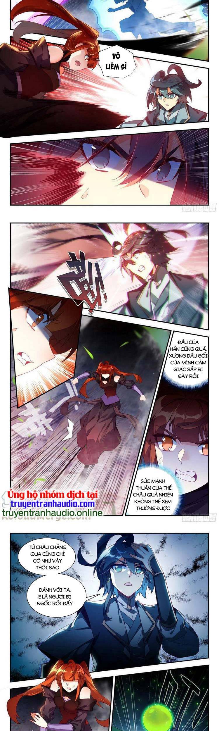 Thiên Châu Biến Chapter 80 - Trang 2