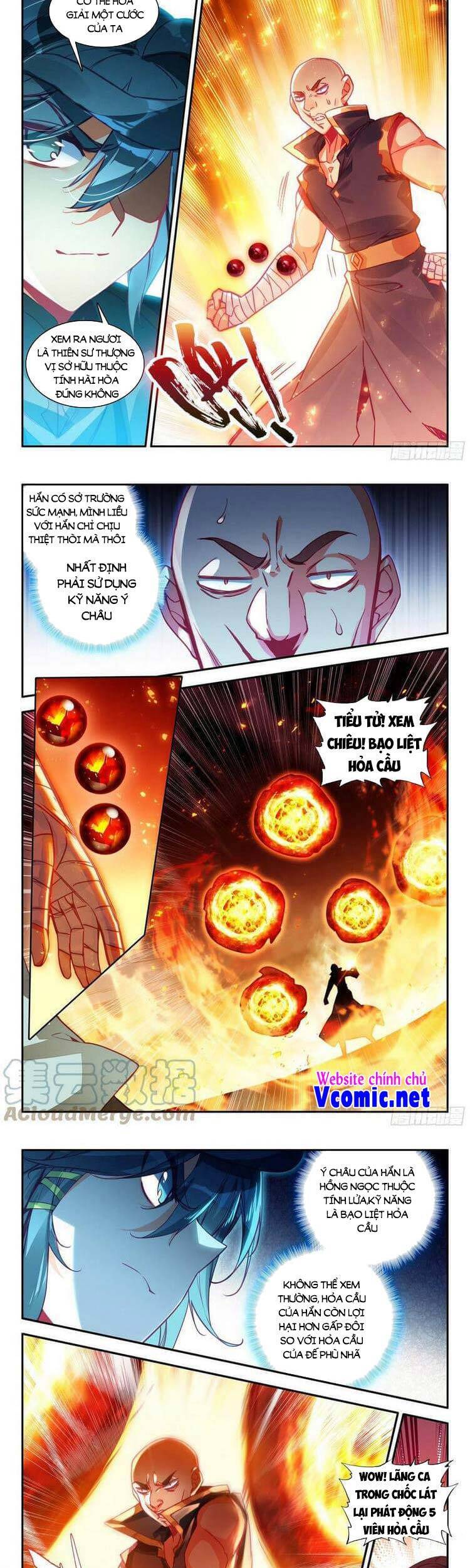 Thiên Châu Biến Chapter 77 - Trang 2