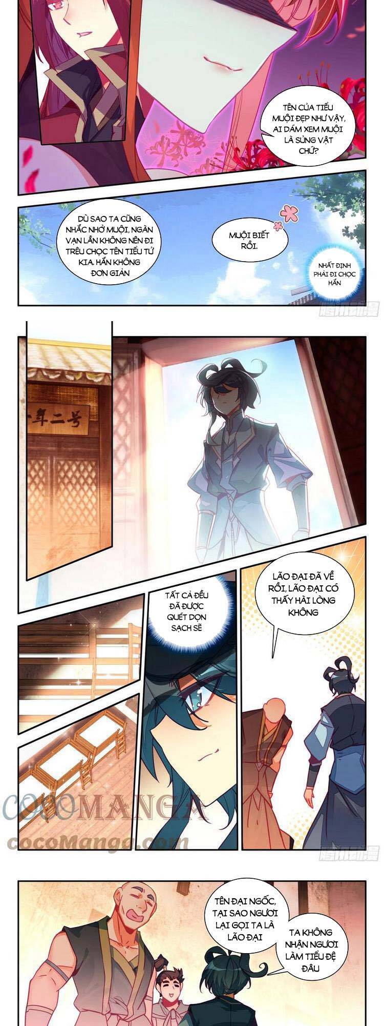 Thiên Châu Biến Chapter 76 - Trang 2