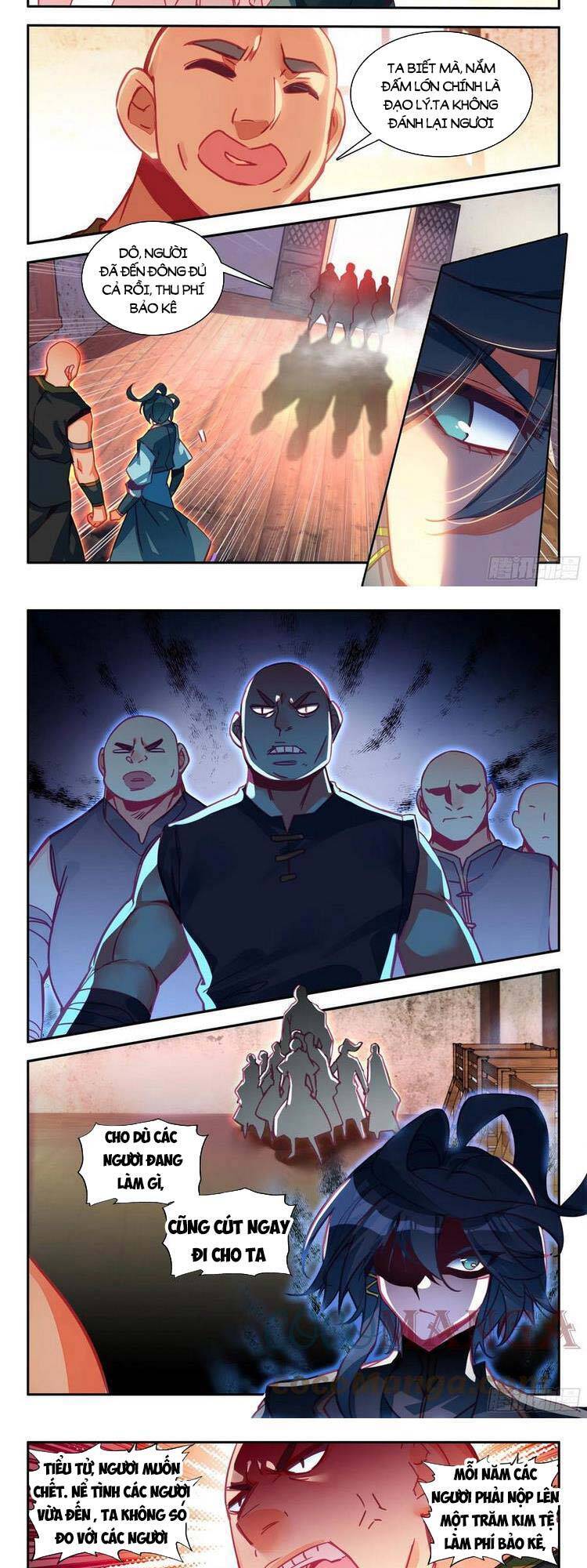 Thiên Châu Biến Chapter 76 - Trang 2