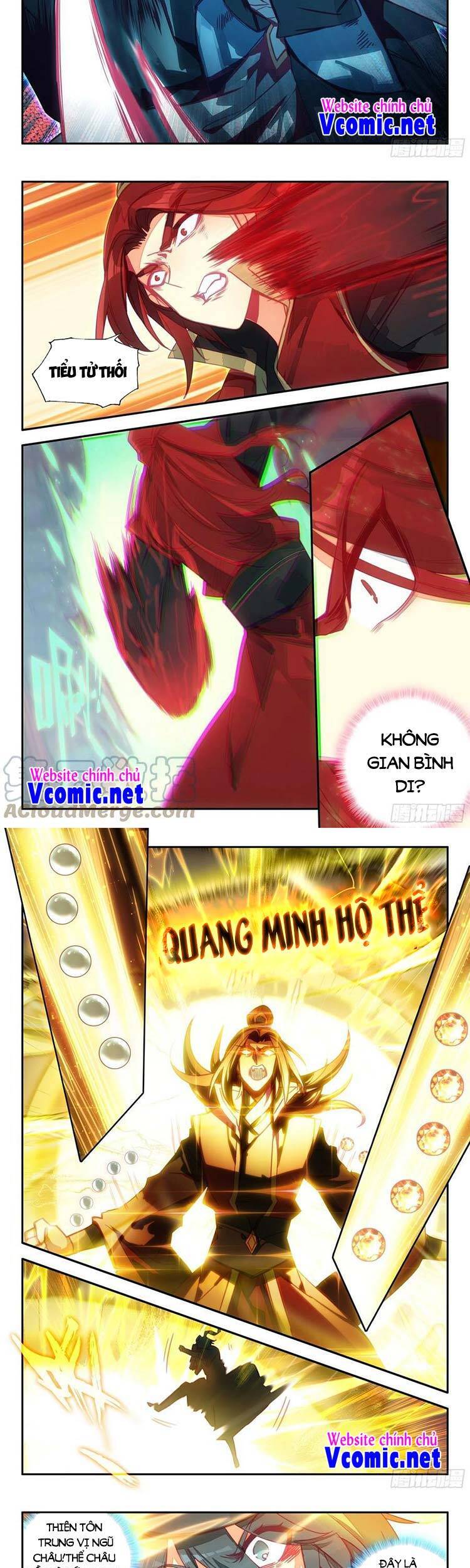 Thiên Châu Biến Chapter 72 - Trang 2