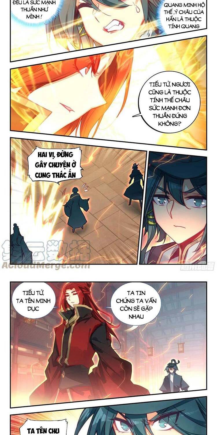 Thiên Châu Biến Chapter 72 - Trang 2