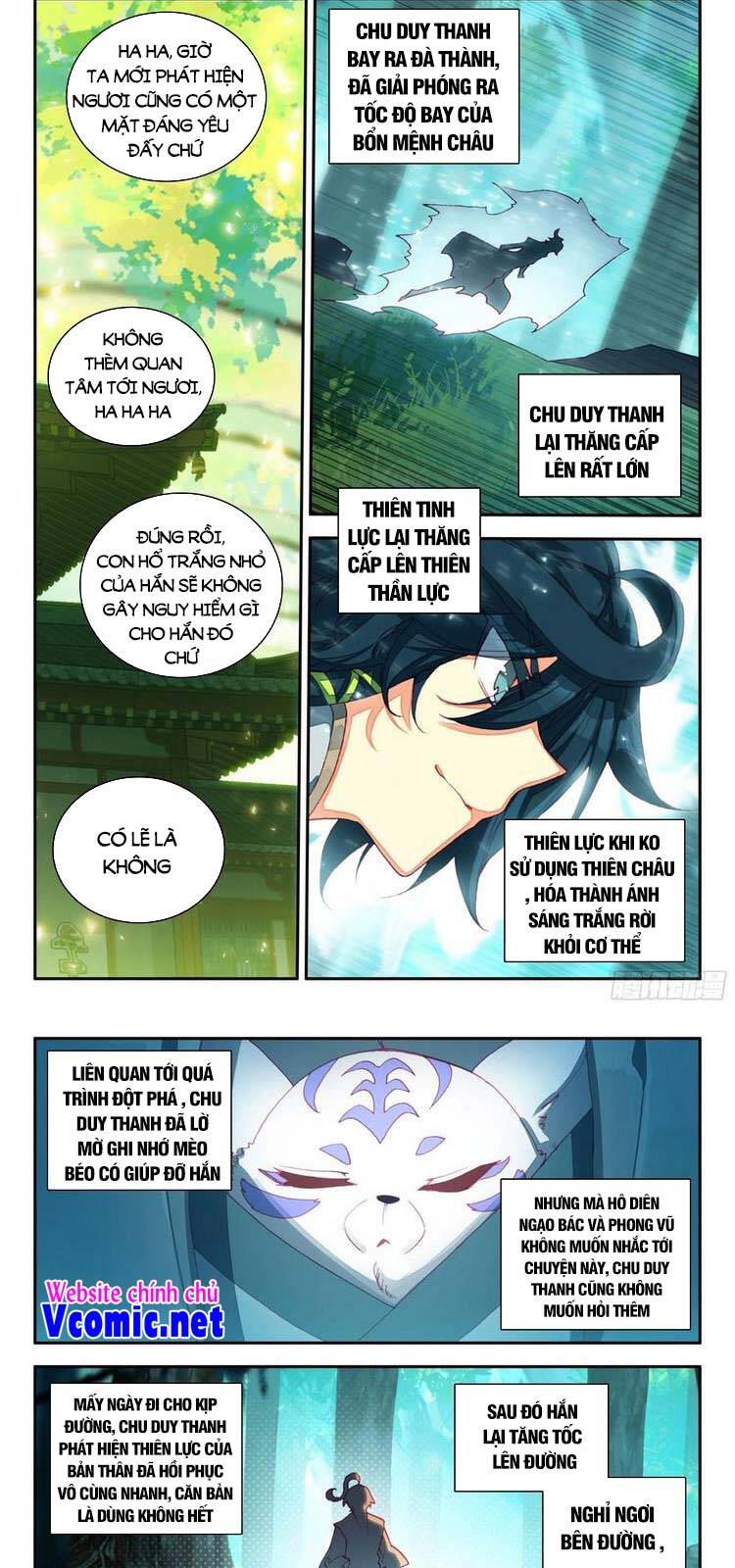 Thiên Châu Biến Chapter 70 - Trang 2