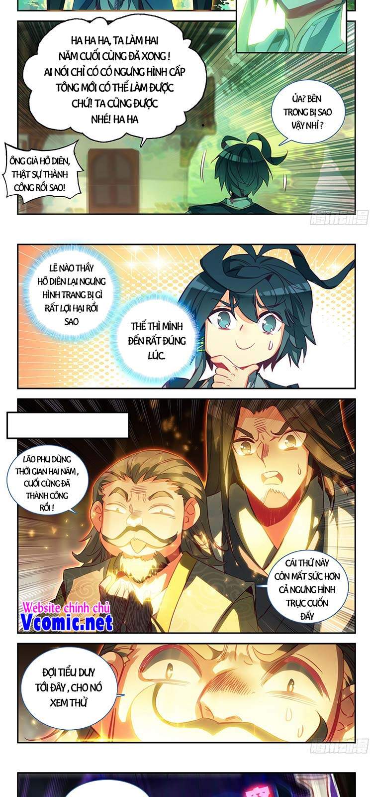 Thiên Châu Biến Chapter 65 - Trang 2