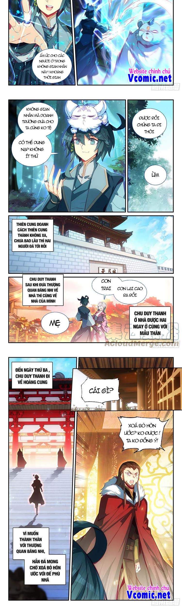 Thiên Châu Biến Chapter 64 - Trang 2