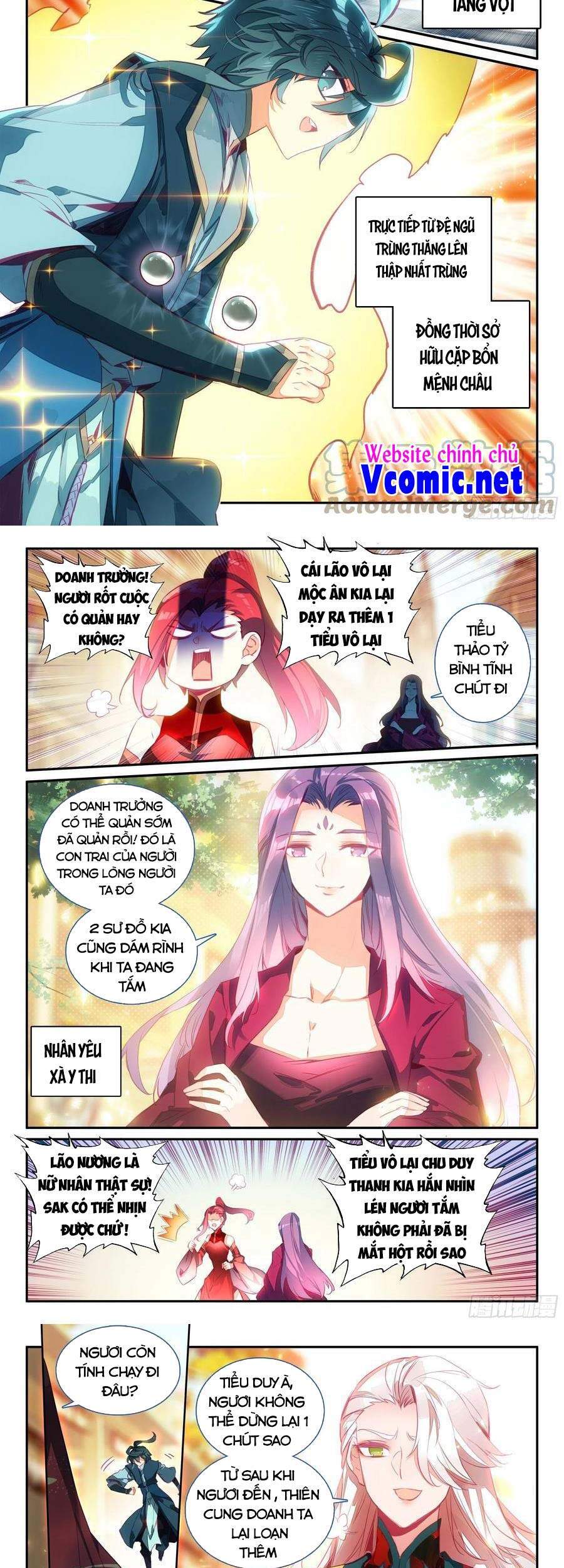 Thiên Châu Biến Chapter 63 - Trang 2