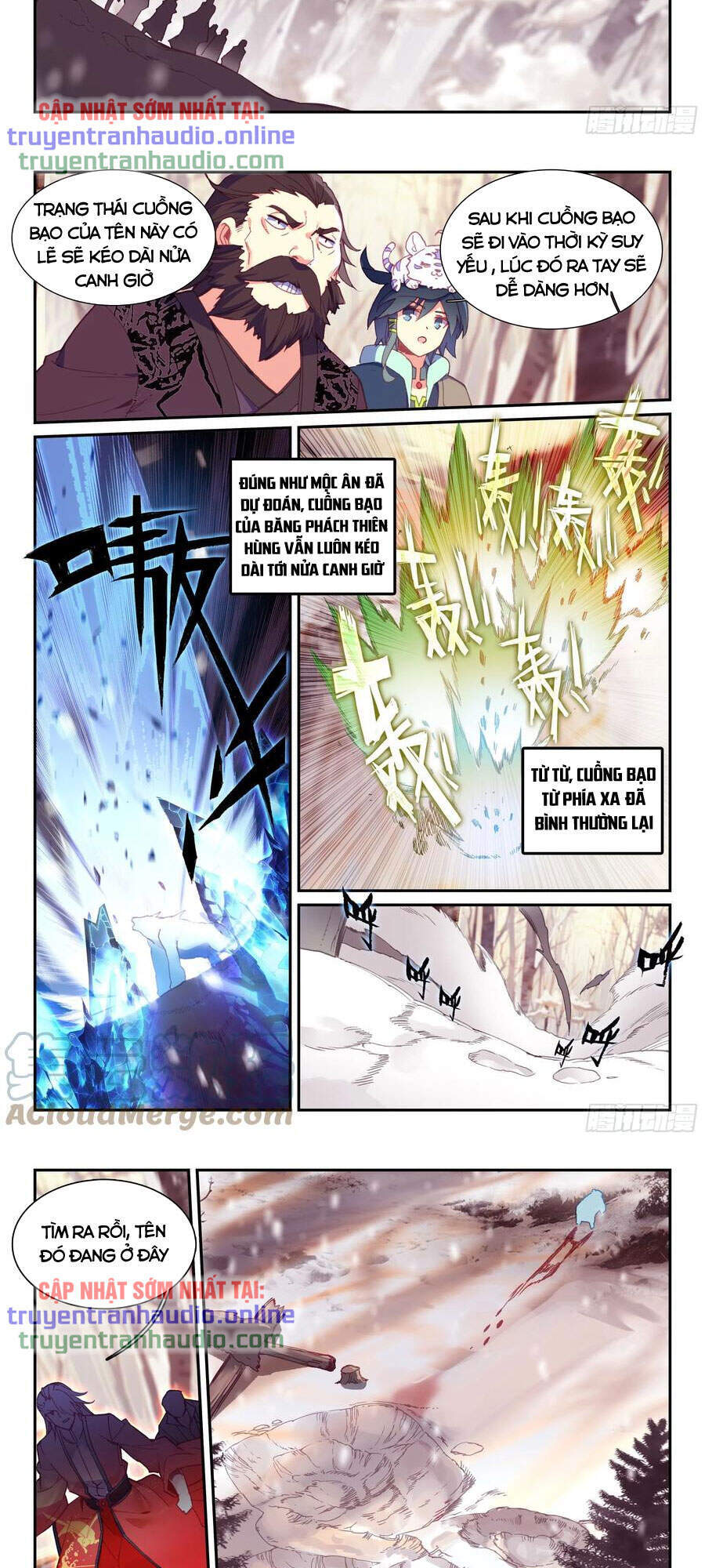 Thiên Châu Biến Chapter 60 - Trang 2