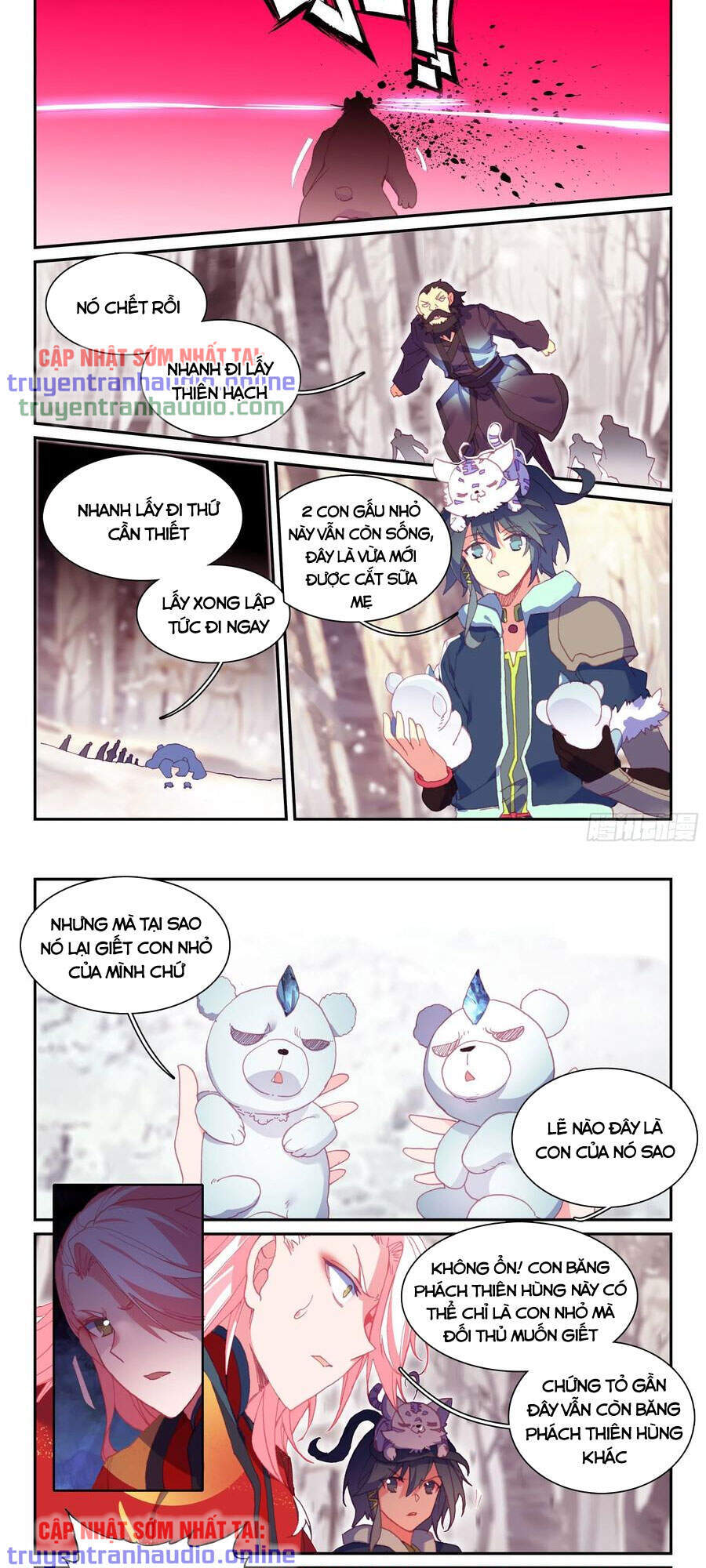 Thiên Châu Biến Chapter 60 - Trang 2