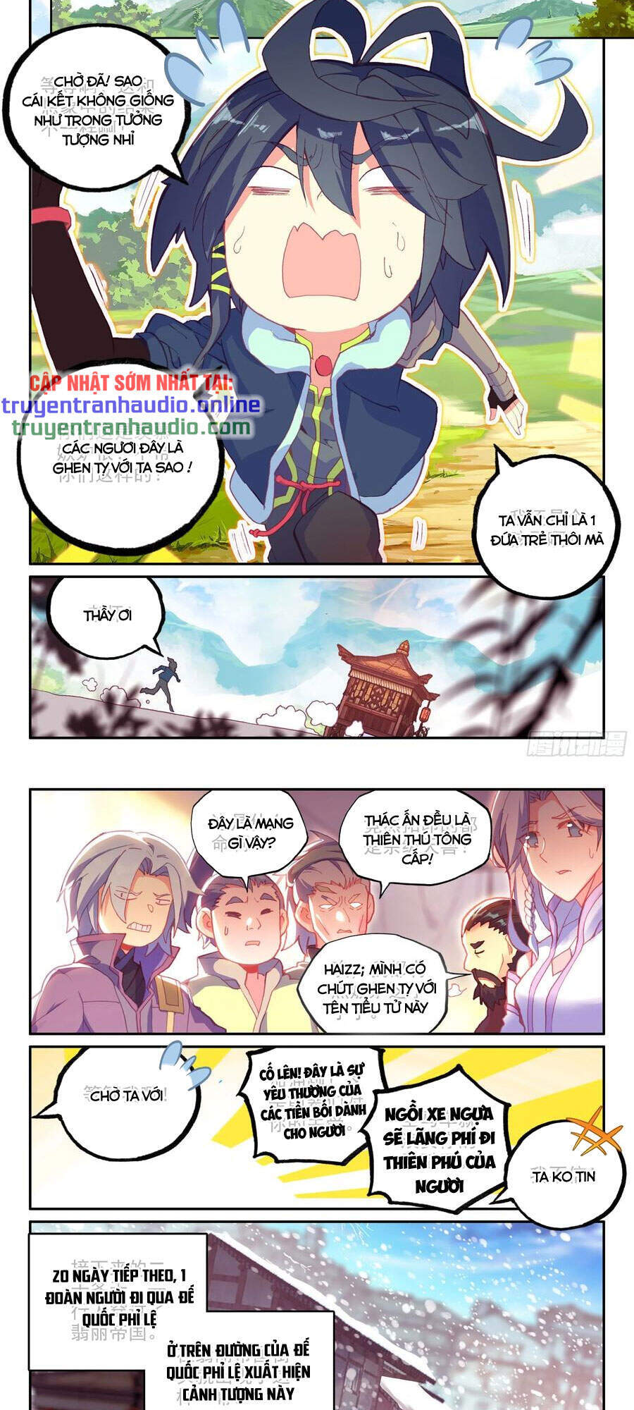 Thiên Châu Biến Chapter 58 - Trang 2