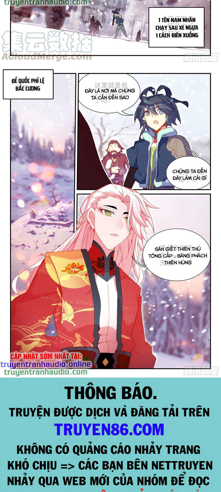 Thiên Châu Biến Chapter 58 - Trang 2